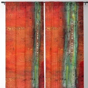 Colorful Black Out Curtains